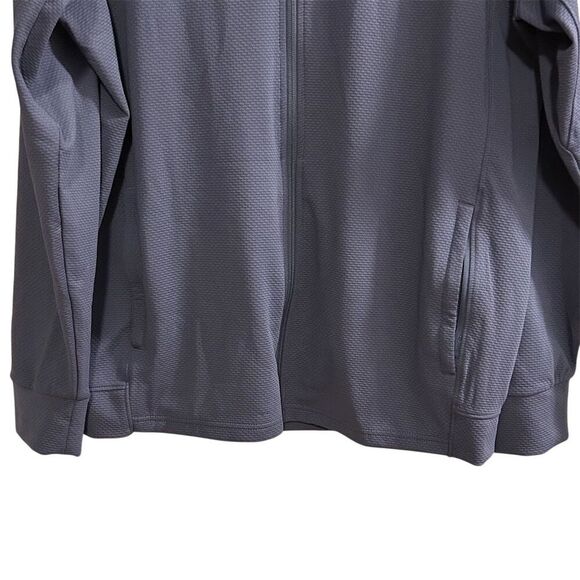 Bench Men's Blue Full Zip Pullover Jacket Size M Eco-Friendly Casual - Picture 4 of 16